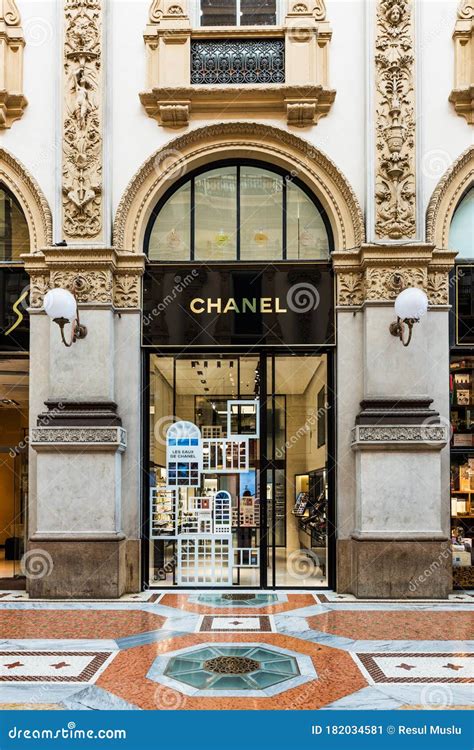 spaccio chanel milano|Chanel stores in italy.